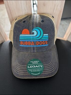 Legacy Bubba Dogs Hat, Snap Back NWT